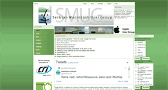 Desktop Screenshot of macserbia.org