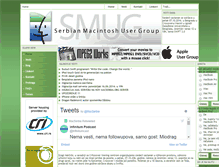 Tablet Screenshot of macserbia.org